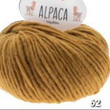 beige ocra gomitolo filo di lana alpaca grossa filato stafil per maglione cappello berretto sciarpa scaldacollo vetrina shop colori