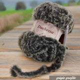 Morbido E Soffice Tessuto In Pelliccia Sintetica Tessuto In Finta - Foto 5