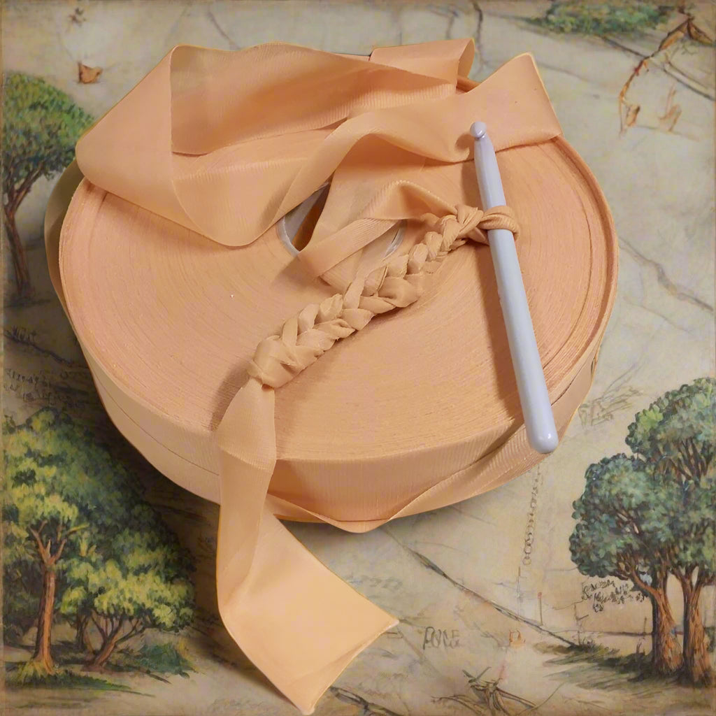 Stock Lycra 4 Cm Fettuccia Elasticizzata Uncinetto Borse Cestini Tulle - Foto 8