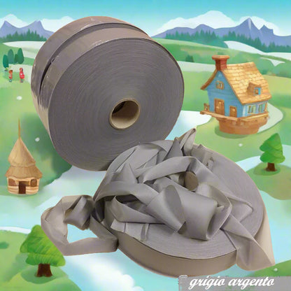 grigio argento shop fettuccia lycra maglina stafil jersey borse cestini tappeti uncinetto scaldacollo collane pochette clutch bags progetti crochet e knitting