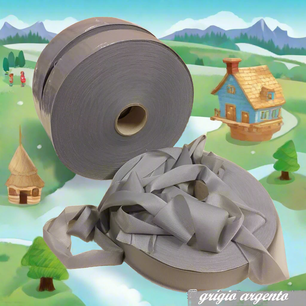 grigio argento shop fettuccia lycra maglina stafil jersey borse cestini tappeti uncinetto scaldacollo collane pochette clutch bags progetti crochet e knitting