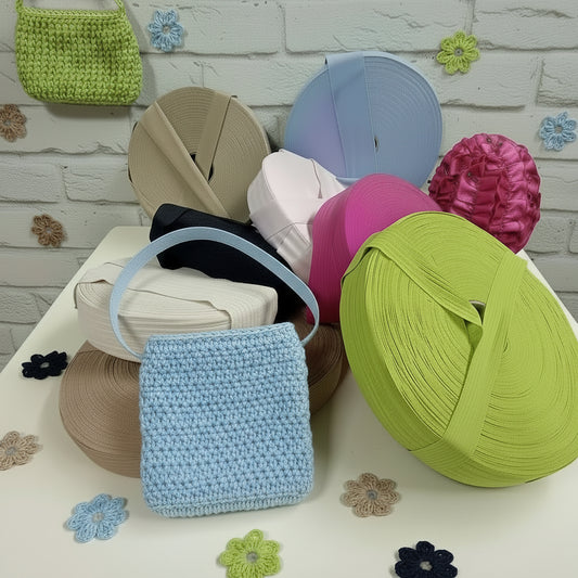 plissè marrone cannella burro verde pistacchio azzurro pastello blu scuro lycra-soft pizza fettuccia borse uncinetto morbida sottile uso crochet bags clutch pochette abbigliamento moda bustine borsellino, uovo pasquale
