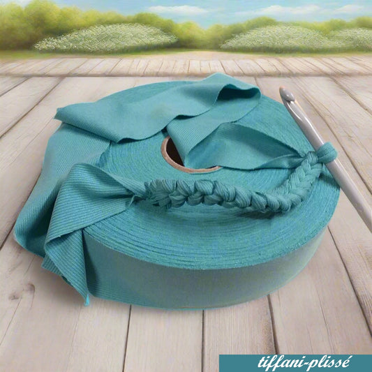 tiffani-plissé shop offerta vendita fettuccia stafil maglina lycra soft-elastica colori moda autunno 2025 alta pizza larga piatta 4 cm uso borse uncinetto clutch bags crochet amigurumi cestini mare