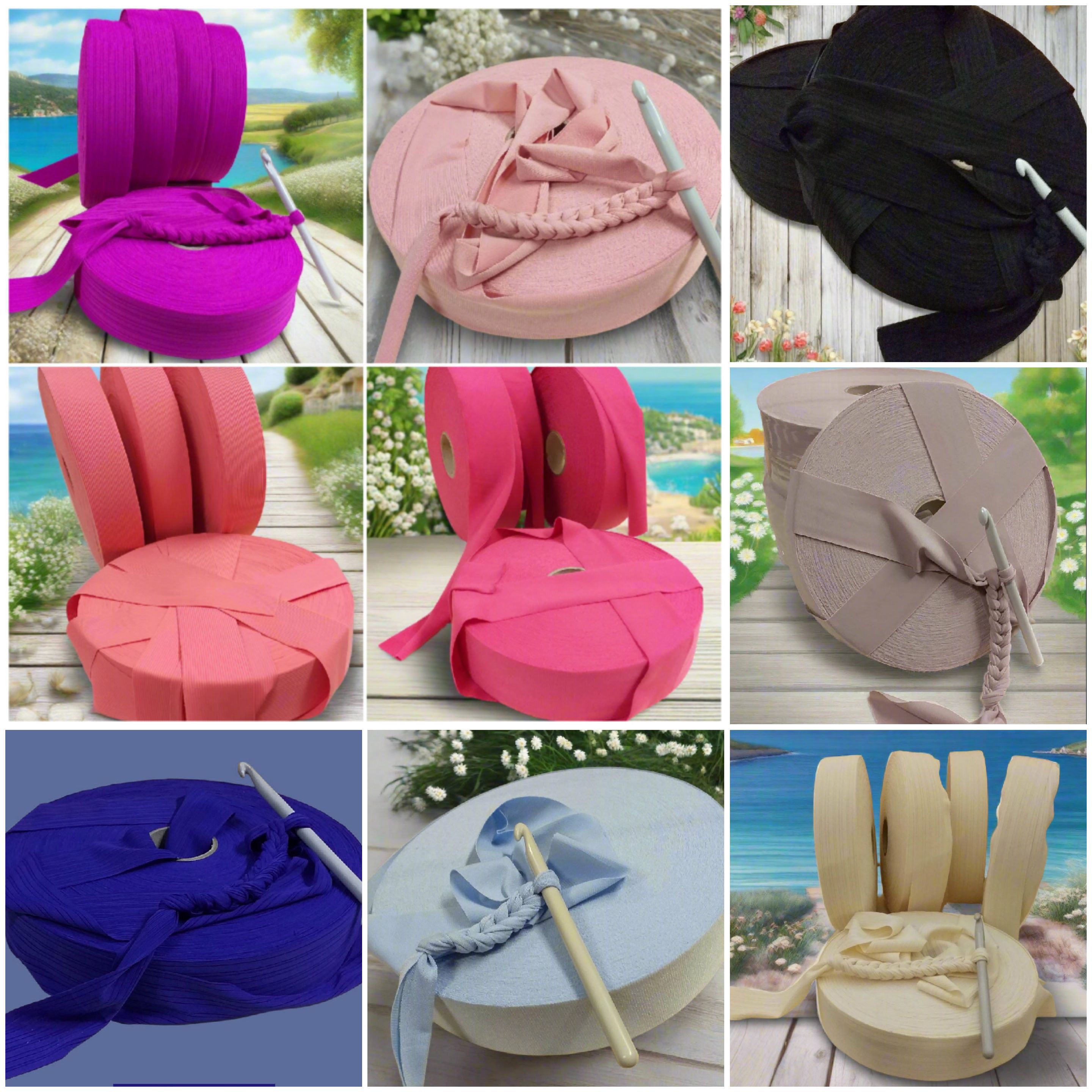 plissè rosa nero beige blu azzurro lycra-soft pizza fettuccia borse uncinetto morbida sottile uso crochet bags clutch pochette sacca mare estive abbigliamento moda bustine spiaggia piscina