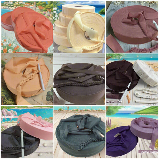 shop fettuccia estate 2025 arancio zucca giallo cipolla cammello marrone beige grigio antracite rosa blu ottanio malva orchidea viola maglina stafil jersey borse cestini tappeti uncinetto scaldacollo collane pochette clutch bags abbigliamento mare sacca da spiaggia