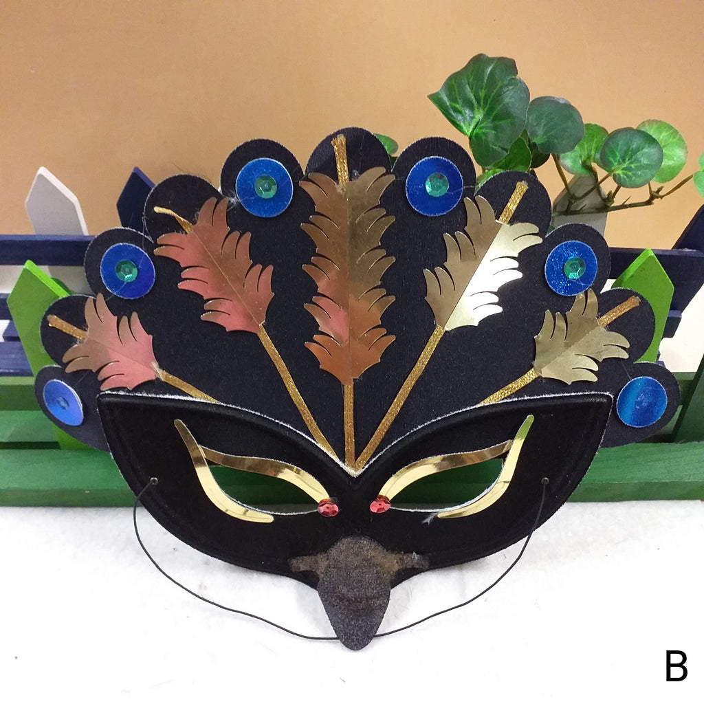 Set Maschere Carnevale Nere In Pizzo - 3 Pezzi (maschera Occhi, Collare, Bracciale), Stile Gotico Sexy
