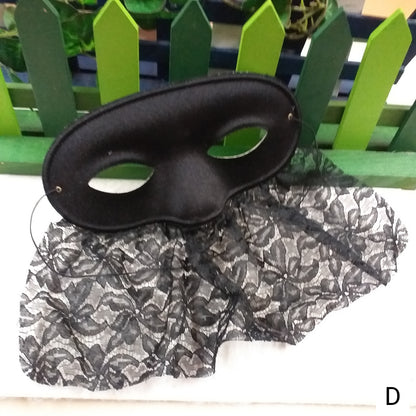 maschera carnevale veneziana classica donna festa party a tema per viso con pizzo