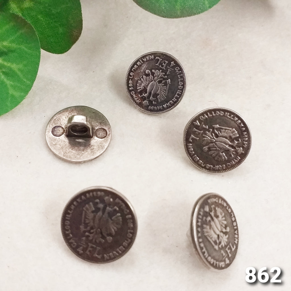 5684X/22/col.NAT BOTTONE GIOIELLO lin. 22 14 mm