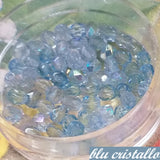 Mezzi cristalli perline collane e bigiotteria offerta perle 4, 6 mm