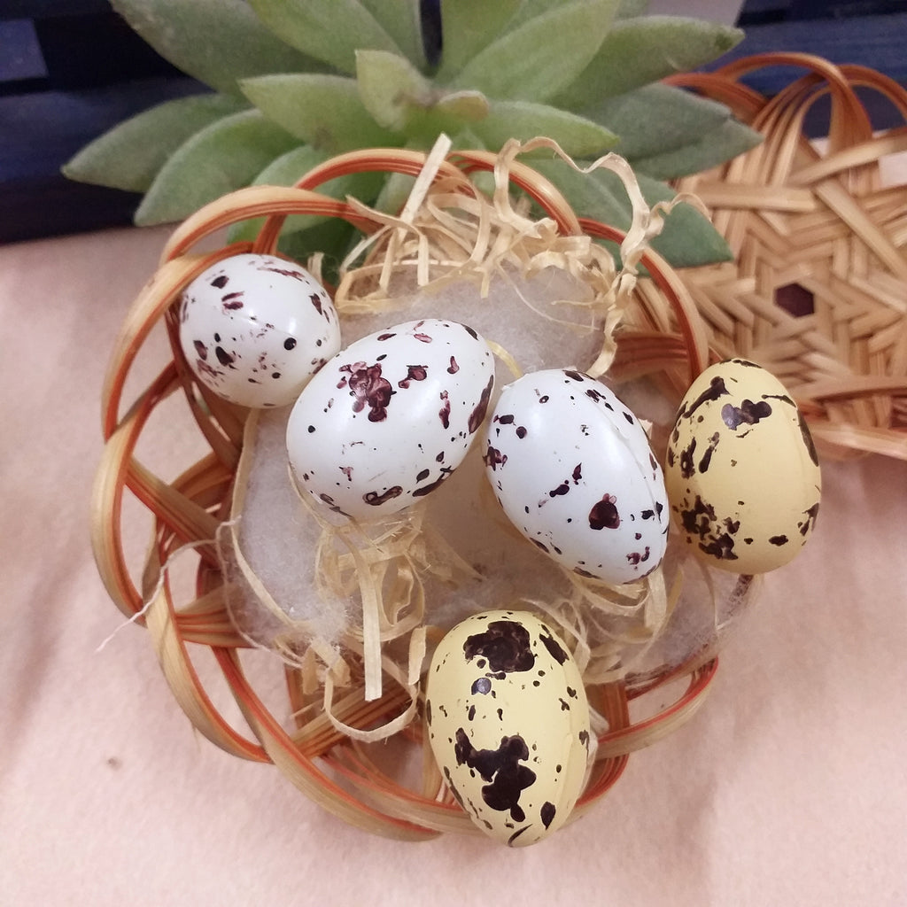 20 Cestini Mini In Bambù - Cestini Ovali Decorativi Per Fiori, Regali E Bomboniere - Foto 1