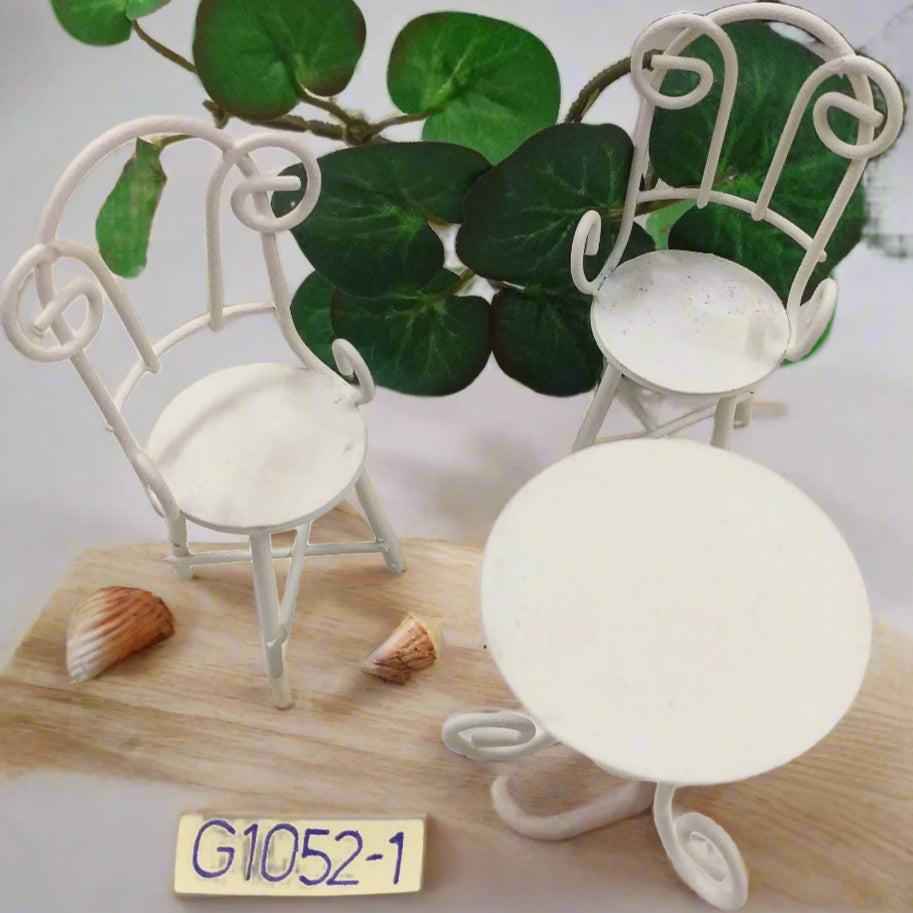 6 Pcs Mini Recinzione per Giardino, Staccionata in Legno con