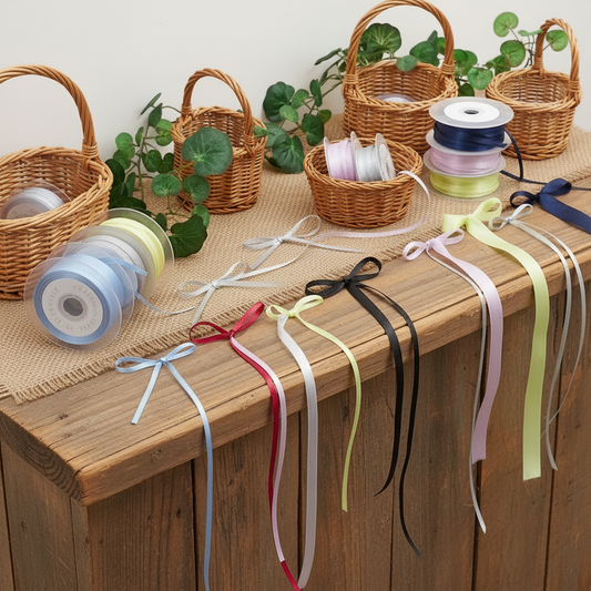 3 mm nastrino raso packaging bomboniere fai da te vendita a metro