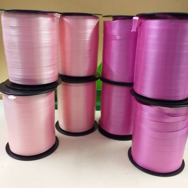 rosa e fucsia nastro 10 mm confezioni regalo decorativo da arricciare sfrangiare nastrino sottile per allestimento packaging vetrinistica bomboniere