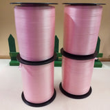 rosa chiaro nastro 10 mm confezioni regalo decorativo da arricciare sfrangiare nastrino sottile per allestimento packaging vetrinistica bomboniere