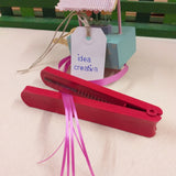 idea creativa come sfrangiare nastro 10 mm confezioni regalo decorativo nastrino sottile per allestimento packaging vetrinistica bomboniere
