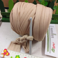 noodles stafil green fettuccia cotone elasticizzato uncinetto alta per borse marshmallow e cestini punto puff