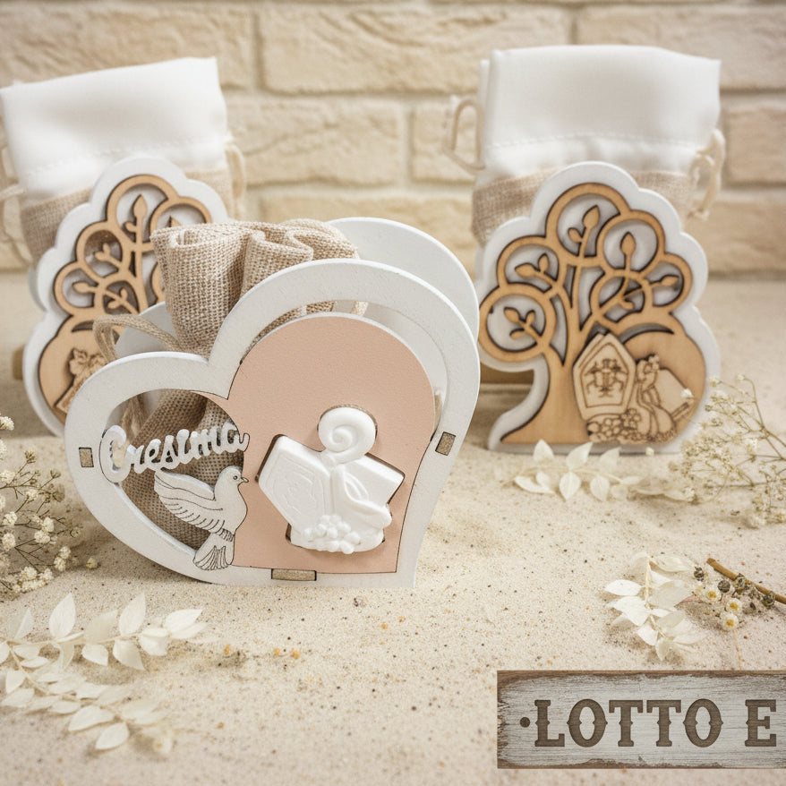 fine serie icona simboli Mitria Sacra famiglia segnaposto bomboniere serie oggetti religiosi sacri stock offerte comunione cresima battesimo souvenir gadget ricordini Santo Giorno