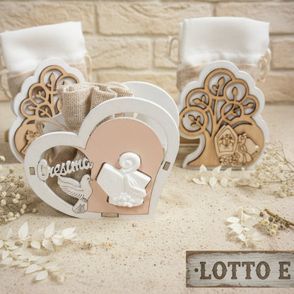 fine serie icona simboli Mitria Sacra famiglia segnaposto bomboniere serie oggetti religiosi sacri stock offerte comunione cresima battesimo souvenir gadget ricordini Santo Giorno