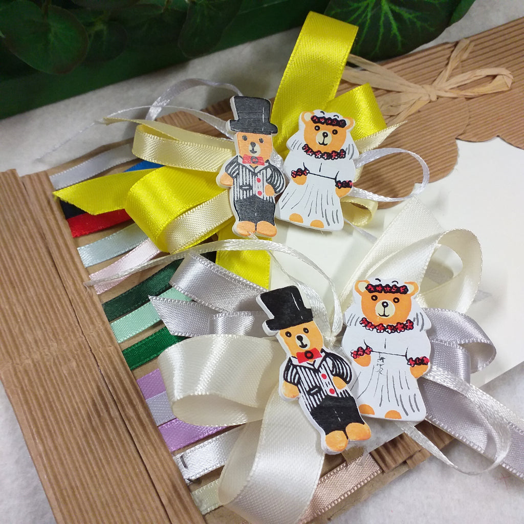 Biglietto 22° Anniversario Matrimonio Con Orsi Danzanti | Regalo In Metallo Per Lui E Lei | Card Con Busta 148x148 Mm - 5