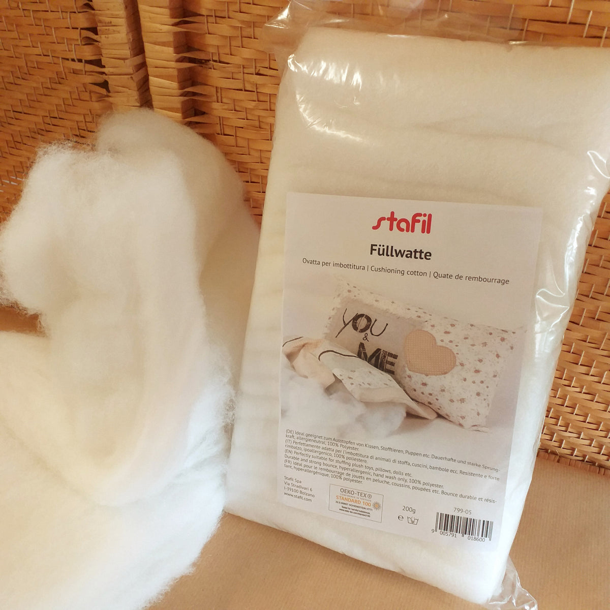 Ovatta Sintetica 1kg Per Imbottitura E Bomboniere – Cotone Per Riempimento Fai Da Te