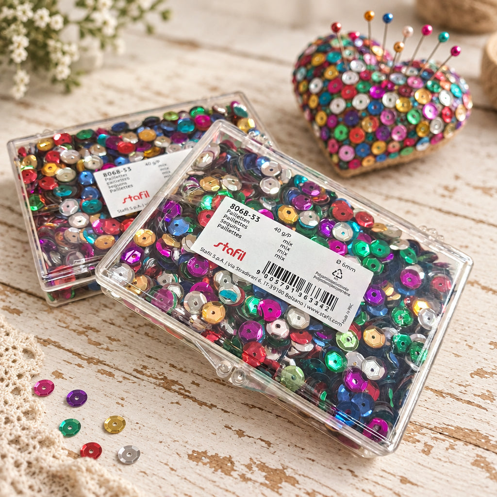 misto colori 53 sequins paillettes lustrini perline ricamo natale carnevale moda abbigliamento uso ricamare borse bijoux di bigiotteria cappelli abiti da sera e teatro cerimonia matrimonio