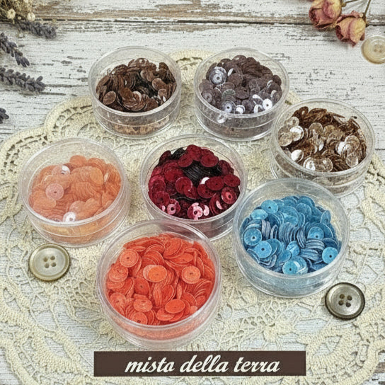 misto colori della terra sequins paillettes lustrini perline ricamo moda abbigliamento uso ricamare costumi sandali borse bijoux di bigiotteria cappelli abiti da sera e teatro cerimonia matrimonio
