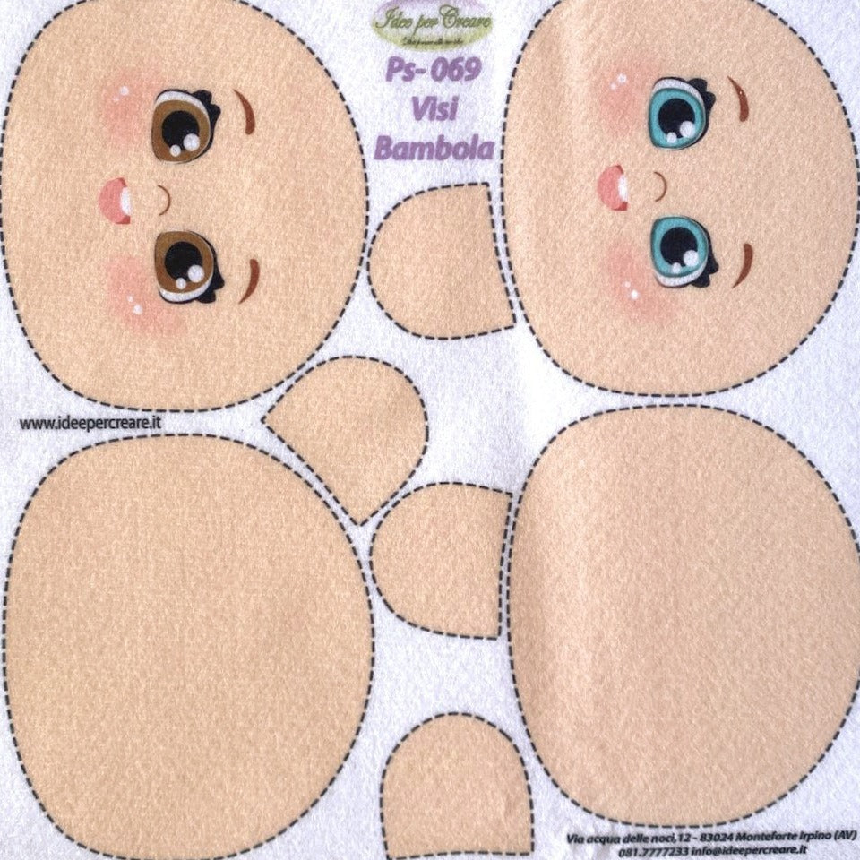 Tessuto Jersey Per Bambole De Witte Engel - 25x80 Cm, Colore Pesca 103, Per Viso E Corpo Bambole Waldorf - Foto 10