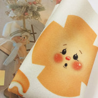 ginger Paprika piccolo pannelli pannolenci stampato Renkalik colorato disegnato natalizio da ritagliare per creare bambole di pupazzi Natale