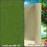 colori verde muschio e salvia per fai da te composizioni foglie fiori Pasqua ghirlanda Natale feltro pannolenci 1 mm morbido sottile tinta unita uso cucito creativo addobbi decorazioni