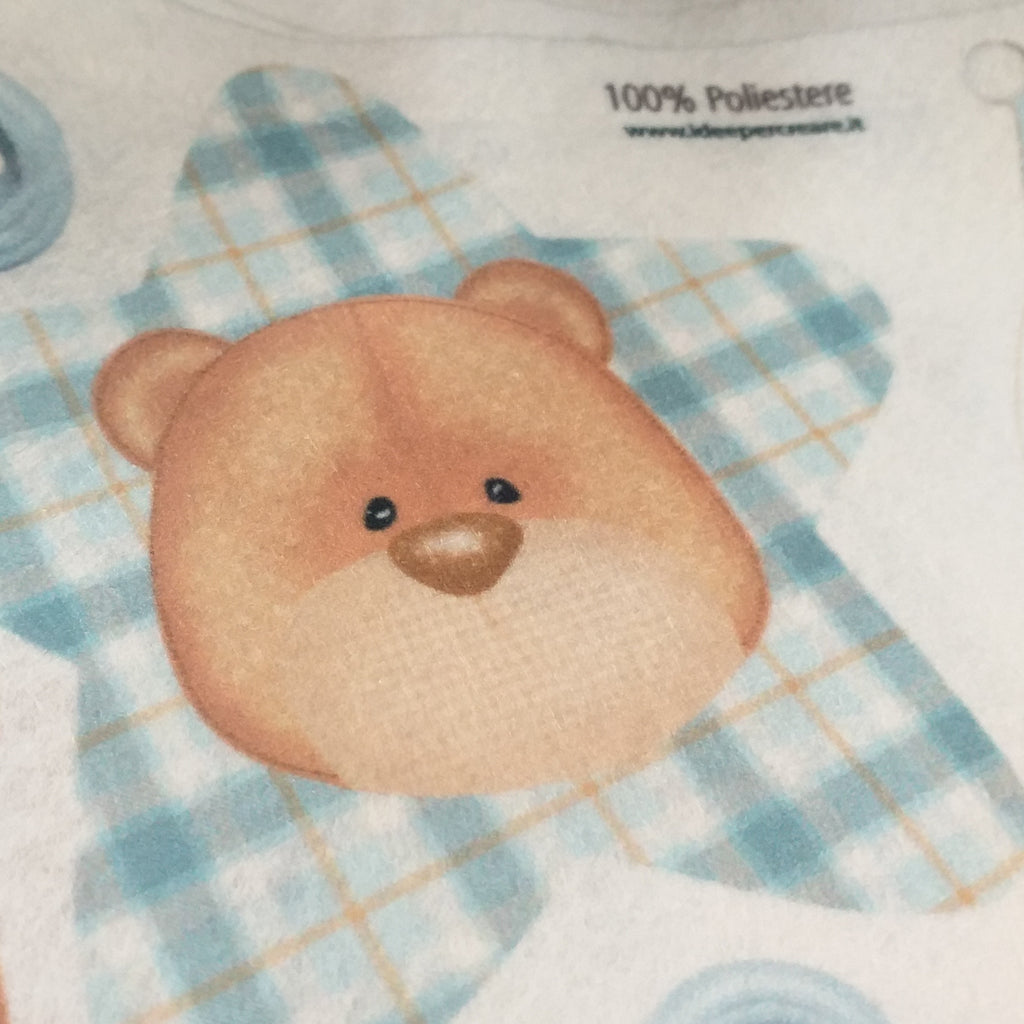 Set Coperta E Doudou Interbaby | Coperta A Bolle Beige Per Neonati | Morbida E Accogliente - Foto 9