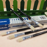 ARTIFY 24 Pezzi Set Di Pennelli Per Pittura, Serie Expert, Set Di Pennelli Sintetici Igliorati - Foto 5