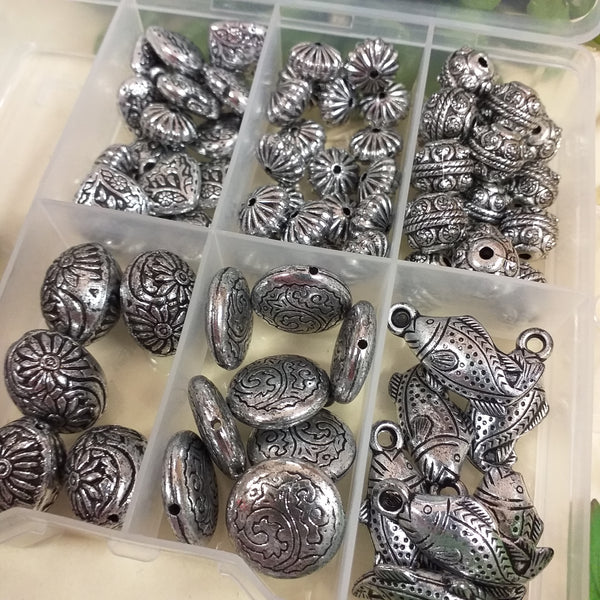 PH PandaHall 420pcs/scatola Perline distanziatore Spacer Beads in Ferro PH PandaHall 420pcs/scatola Perline distanziatore Spacer Beads in Ferro