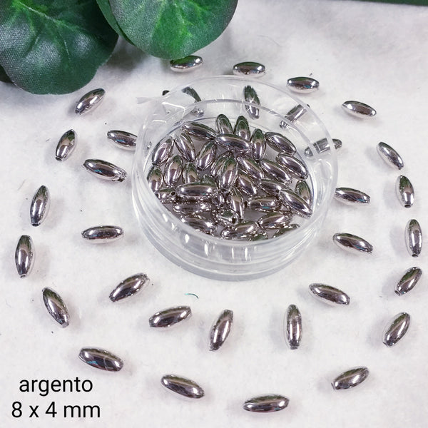 Perline Di Conchiglia Naturale, Perline Ovali, Perline A Forma Di - Foto 12