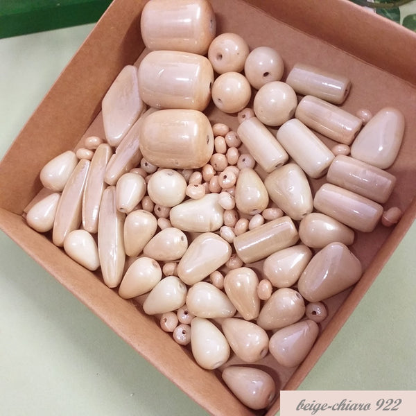 Perline Di Cristallo Da 6 Mm – 90 Perline Distanziali Sfuse - Foto 5