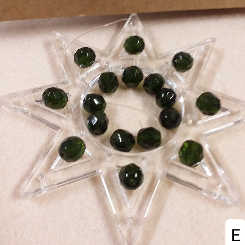 TOAOB 1000 Pezzi Perline Di Cristallo Sfaccettato Di Vetro 4 6 8 - Foto 3