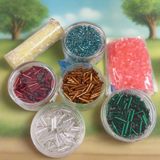 cremino turchese rosso ciliegio rame argento verde pive bastoncini conteria rocailles mezze linee pivette tubicini baguettes perline perle da ricamo abbigliamento tubetti uso ricamare abiti costumi borse bigiotteria creare bijoux fai da te gioielli sandali