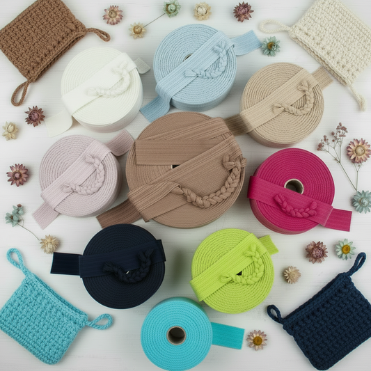 plissè marrone cannella burro verde pistacchio azzurro pastello blu scuro lycra-soft pizza fettuccia borse uncinetto morbida sottile uso crochet bags clutch pochette abbigliamento moda bustine 