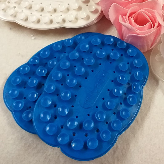 colore blu ventose antiscivolo gomma porta sapone bagno cucina colori misti assortiti