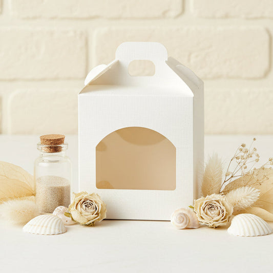 scatola portavasetti ad 1 foro finestra scatoline porta barattoli vetro ceramica metallo per confezionare miele marmellata confetture creme alimentari enogastronomia erboristeria enoteca regalo bomboniere pasquali matrimonio comunione