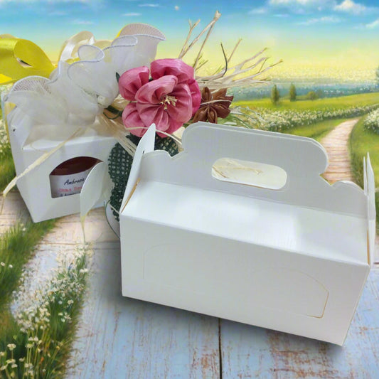 scatole portavasetti scatoline porta barattoli vetro ceramica metallo per confezionare miele marmellata confetture creme alimentari enogastronomia erboristeria enoteca regalo bomboniere pasquali matrimonio comunione