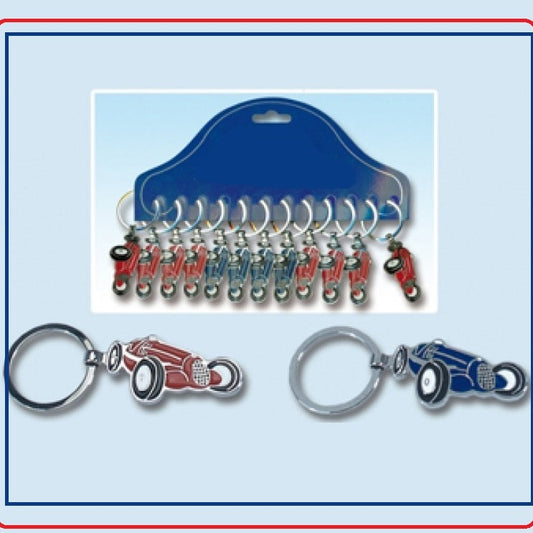 rosso e blu assortimento macchinine automobili portachiavi auto d'epoca veteran-car oggettini bomboniere comunione cresima diciottesimo compleanno