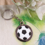souvenir ciondolo portachiavi pallone di calcio anello catenella ricordino gadget da confezionare come bomboniera Comunione Cresima