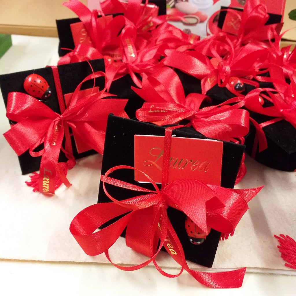 50 Scatoline A Forma Di Cappello Da Laurea Per Caramelle – Bomboniere E Decorazioni Per Festa Di Laurea (Nere)
