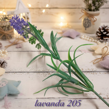 pick mazzolino rametto lavanda lilla finta artificiale per bomboniere fai da te segnaposto rustico provenzale decorazioni matrimonio comunione laurea centrotavola natalizio shabby chic
