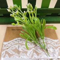 daisy bianco verdi finti artificiali botanica renkalik per composizioni fiori pasquali allestimenti fioristi vetrine
