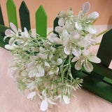 cespuglio di silene bianco verdi finti artificiali botanica renkalik per composizioni fiori pasquali allestimenti fioristi vetrine