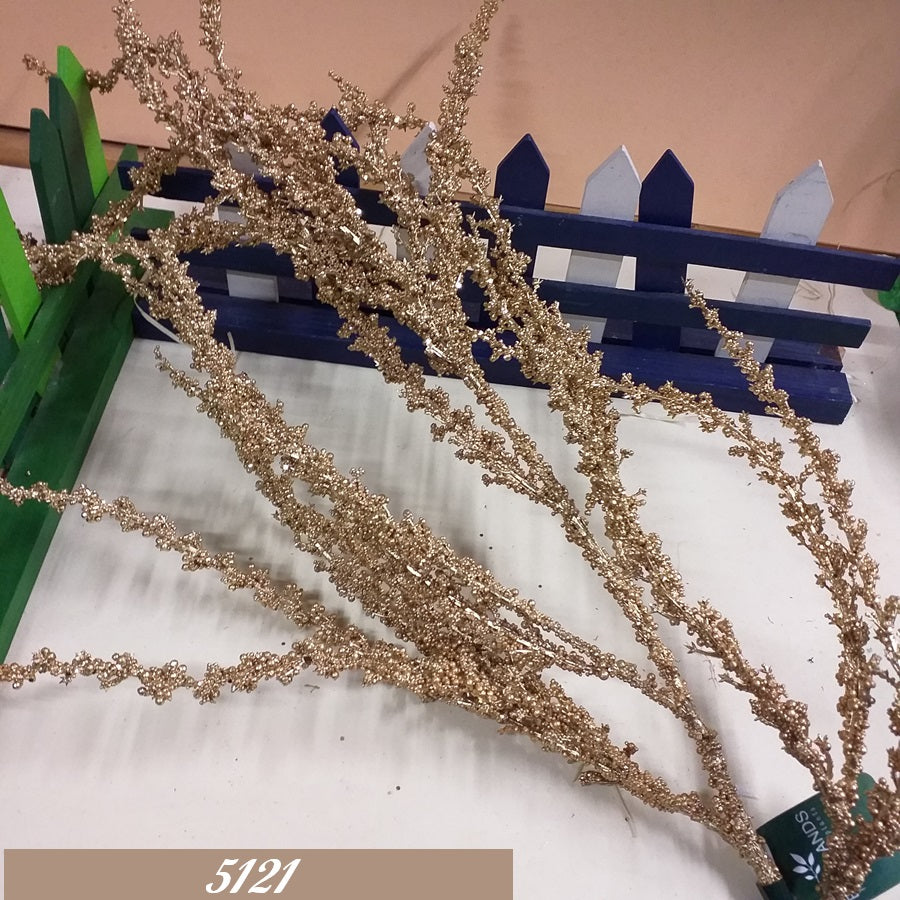 Jutom 12 Rami Di Pino Norfolk Artificiali - 45 Cm - Decorazioni Natalizie Fai Da Te Per Interni Ed Esterni