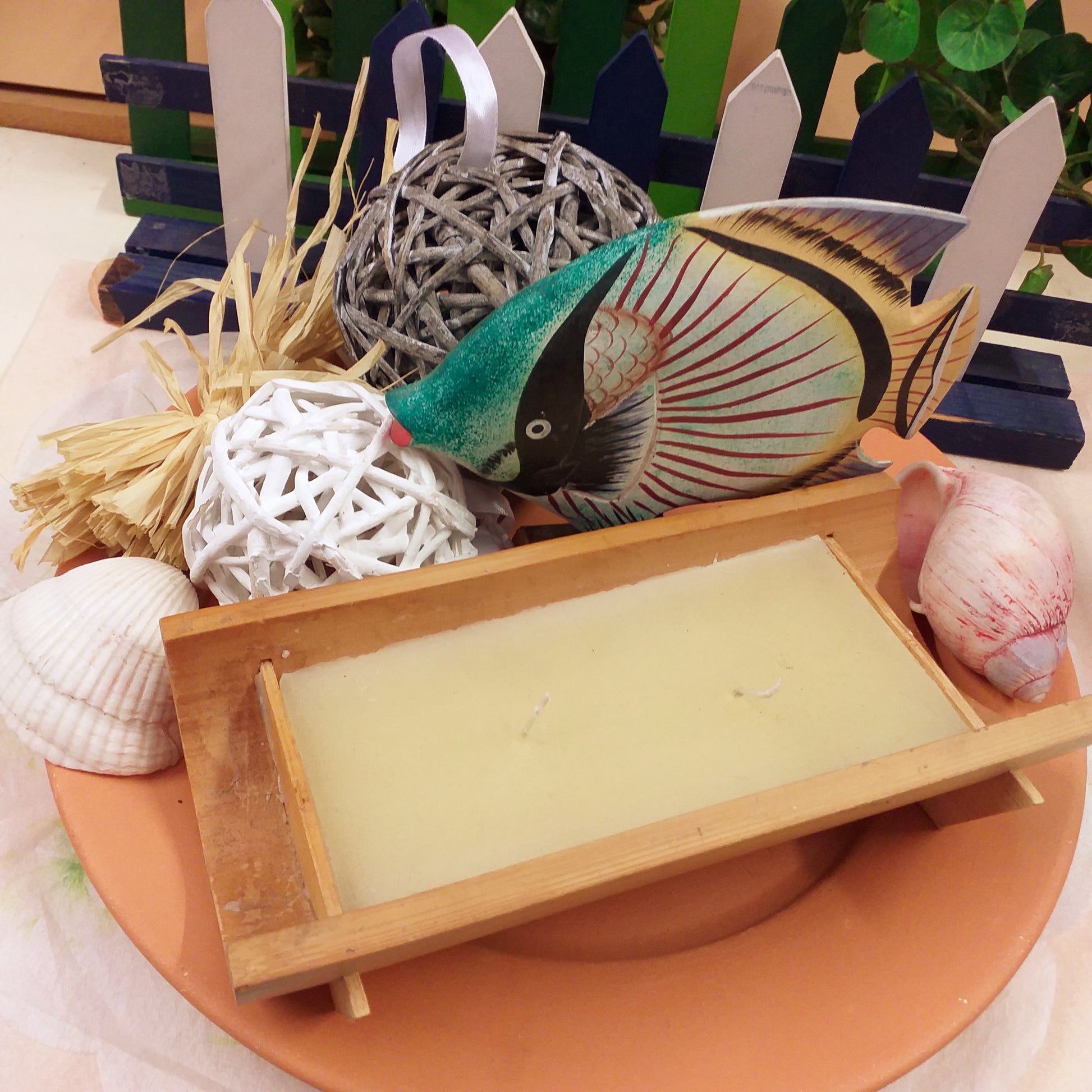 6 Palline Decorativo In Rattan 7cm - Per Centrotavola, Feste E Decorazioni Domestiche - Foto 8