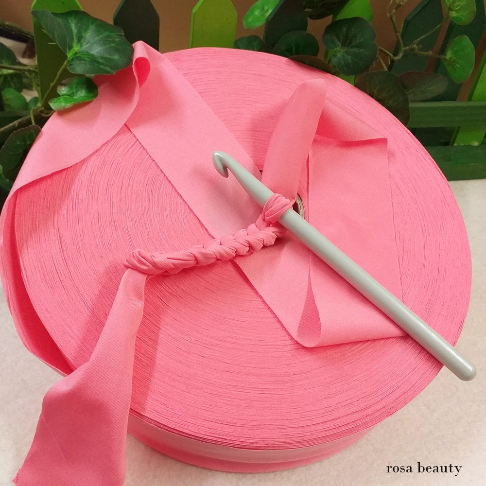 Stock Lycra 4 Cm Fettuccia Elasticizzata Uncinetto Borse Cestini Tulle - Foto 5