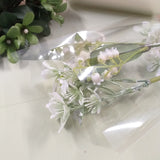 tubolare aperto di cellophane per realizzare sacchetti trasparenti buste per fiori e rose confezionare come fiorai e fioristi